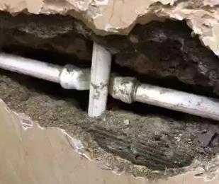 商洛市卫生间漏水维修公司分享下检测家用水管漏水点需要多长时间