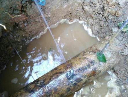 商洛市楼顶漏水维修公司分享下漏水检测的原理